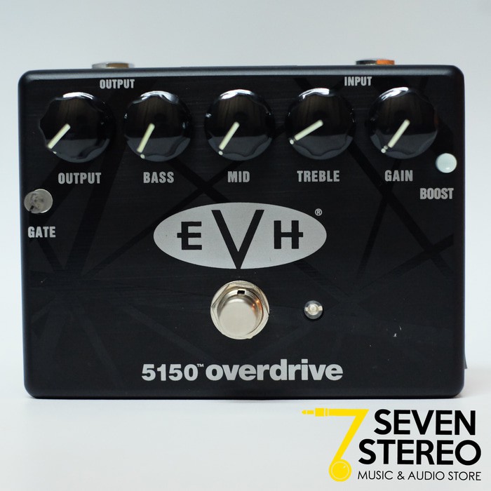 MXR EVH 5150 Overdrive Effect Pedal