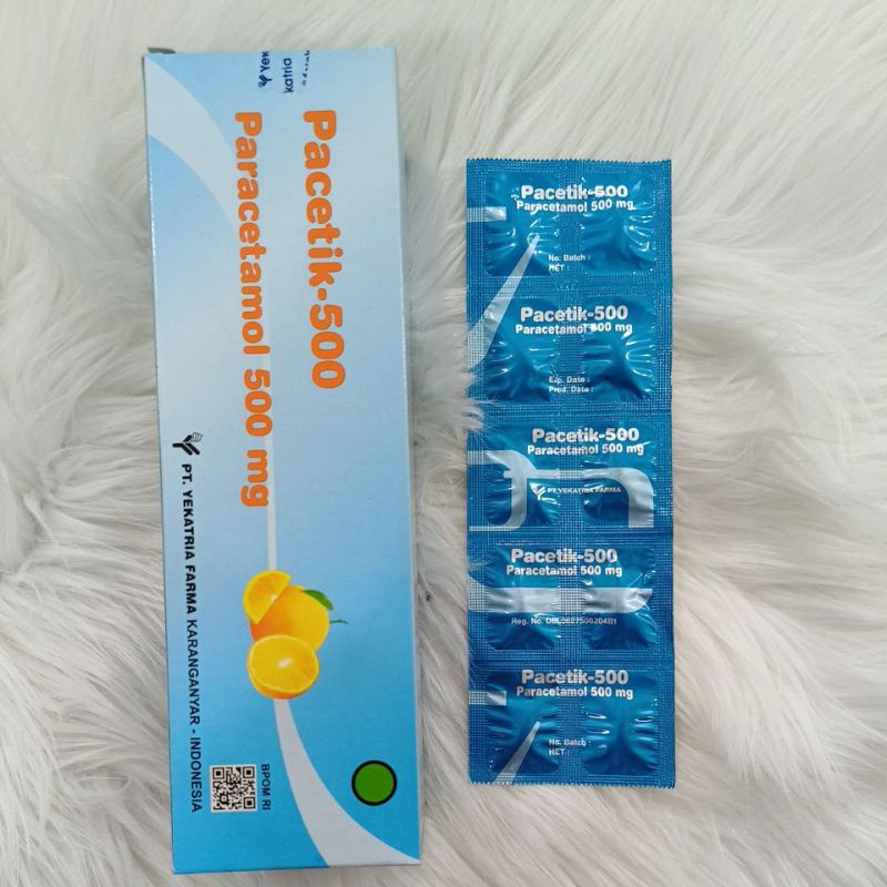 Jual Pacetik ( Paracetamol ) 500mg Shopee Indonesia
