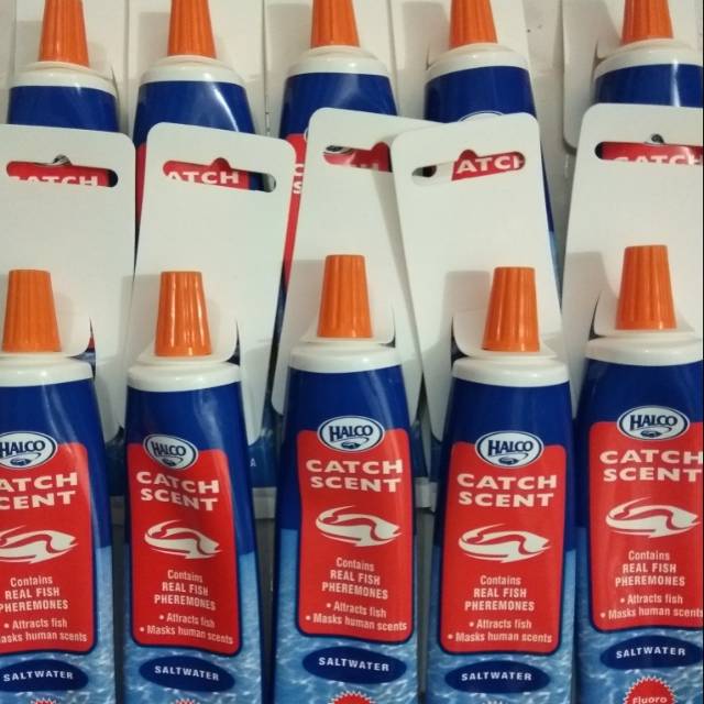 Halco tutup Orange Saltwater Fluro Gio