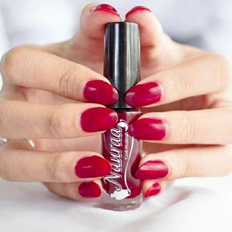 Kutek Naura / Naura Kutek Muslimah / Kutek Halal Bisa Dipakai Sholat