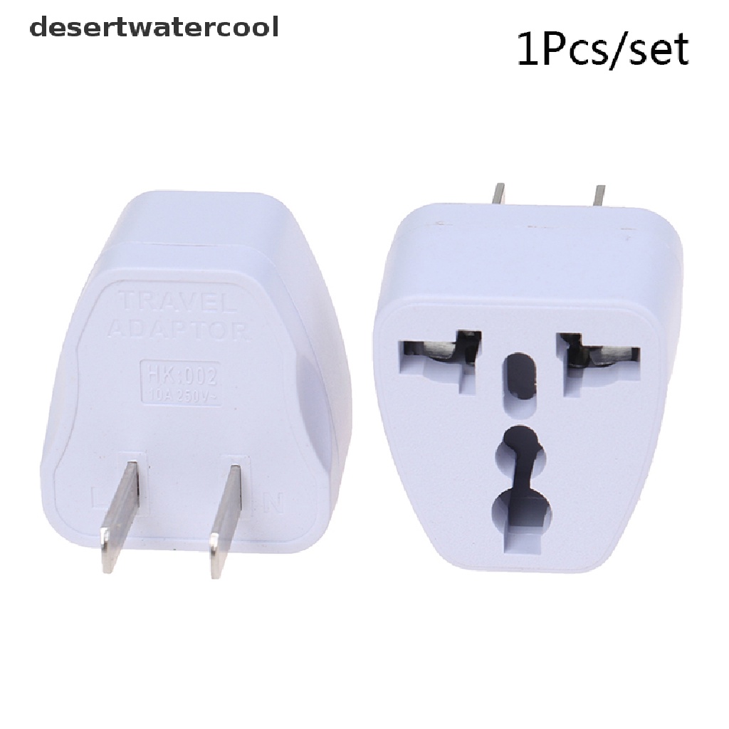 Deid Adapter Konverter Power Plug EU UK AU Ke US USA AC Universal Untuk Travel