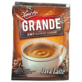 

Nikmati Kapal Api Kopi Instant 3 In 1 Grande Java Latte Isi 10 Sachet Bagus