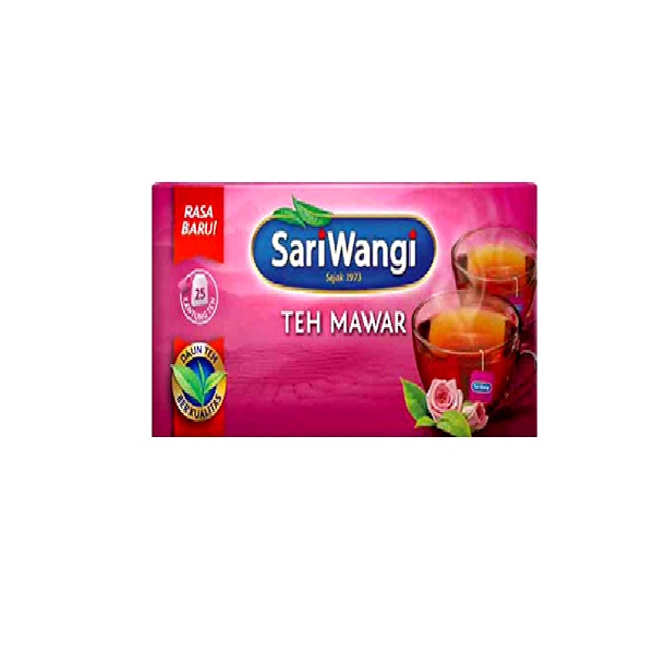 

SARIWANGI MAWAR TB 25 X 1.8GR