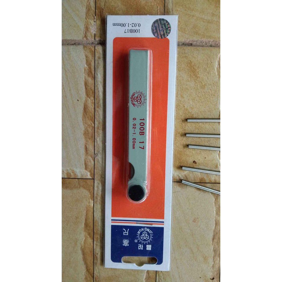 

Fuller Gauge 0.02 mm - 1.0mm