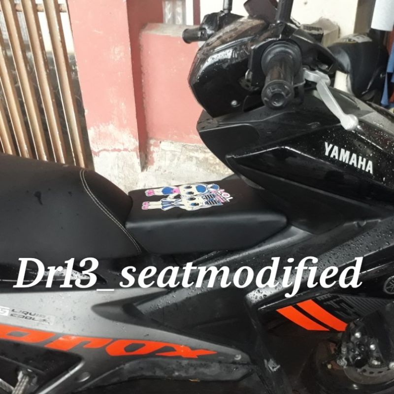 jok boncengan anak honda vario beat scoopy aerox nmax pcx genio lexi freego