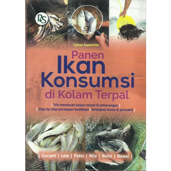 PANEN IKAN KONSUMSI DI KOLAM TERPAL Cdm