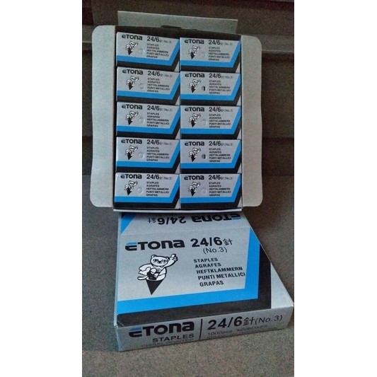 

ISI STAPLES ETONA NO.3 (24/6)