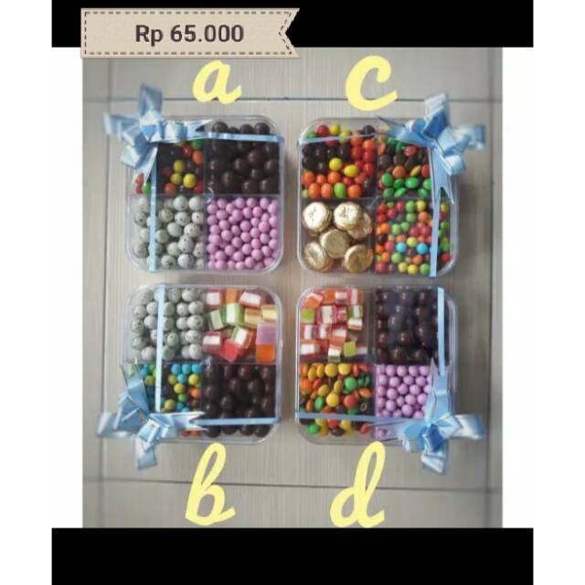 

Paket Lebaran Coklat & Jelly