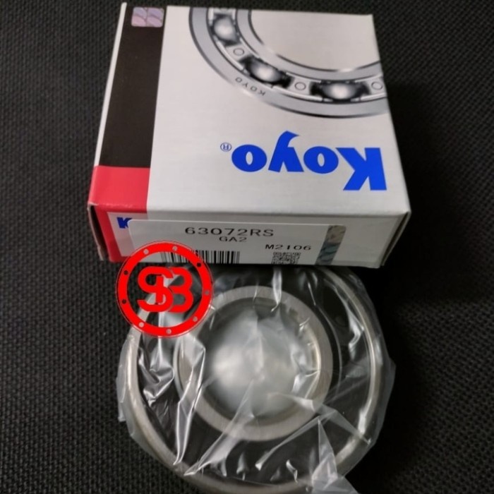 BEARING 6307 2RS / 6307 2RS C3 KOYO JAPAN ORIGINAL