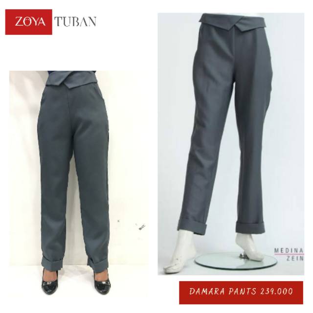 Zoya Damara Pants Bawahan Muslim Wanita