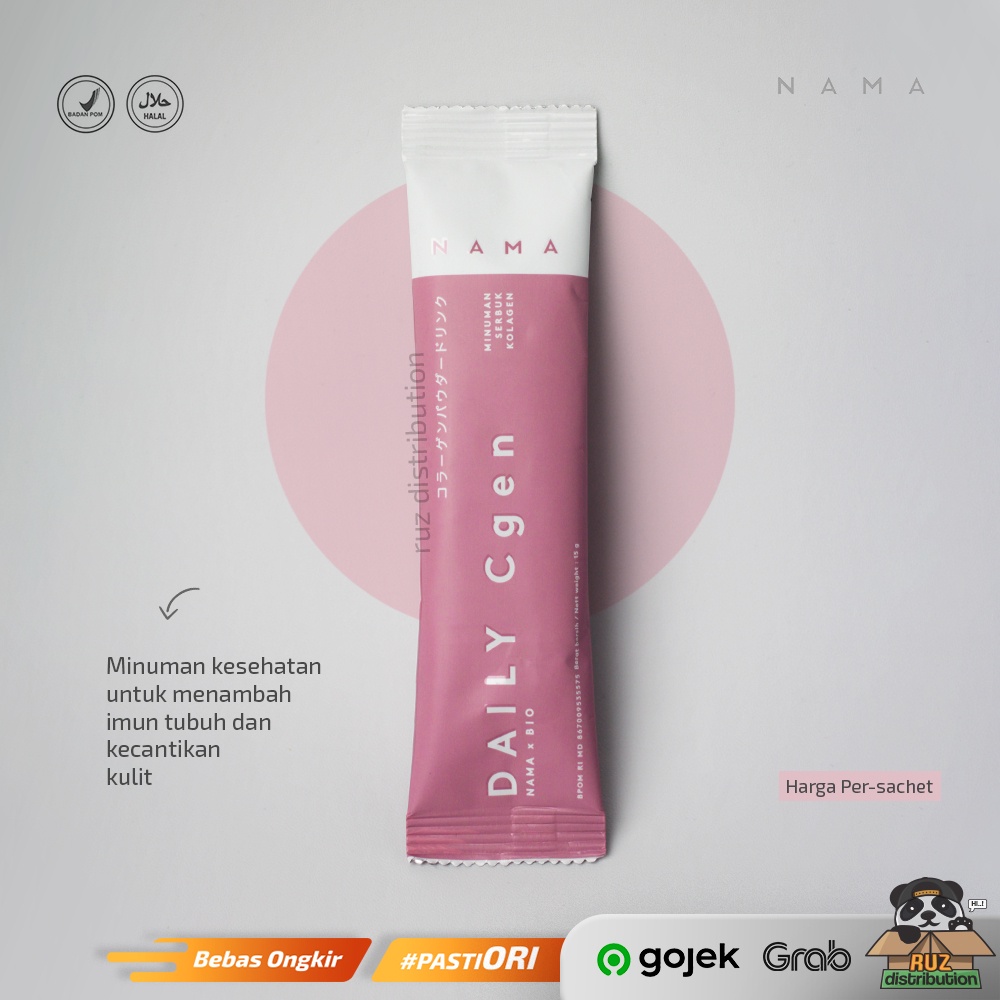 NAMA Beauty Daily Cgen - Collagen Minuman Kesehatan 1 Sachet