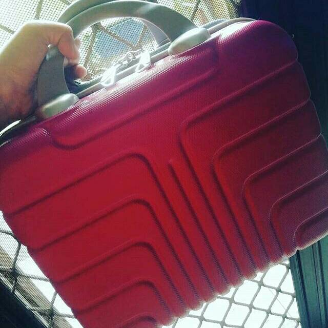 POLO GARDEN mini koper beauty case MUA tas koper mini