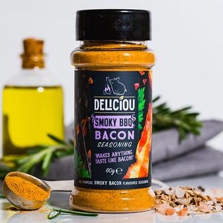 

PRODUK TERBARU - DELICIOU BACON SEASONING SMOKY BBQ