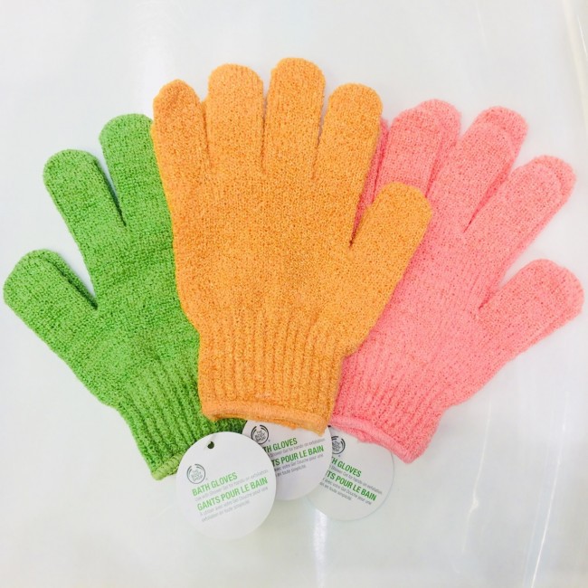 Jual The Body Shop Bath Gloves Indonesia