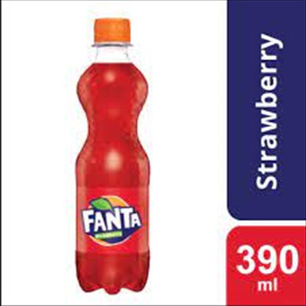 

Fanta Strawberry 390 Ml