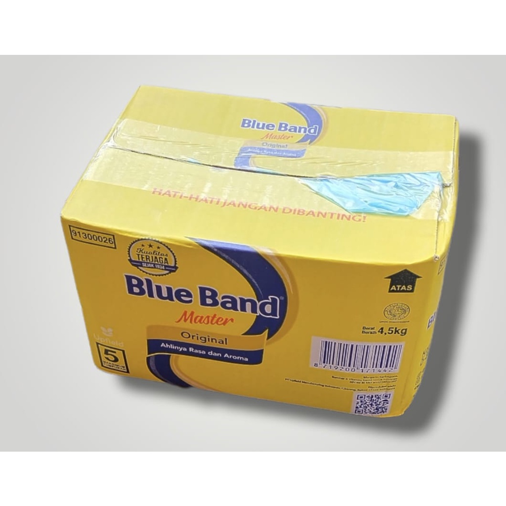 

Blue Band Master Butter & Margarin - Makmur Abadi Official Store