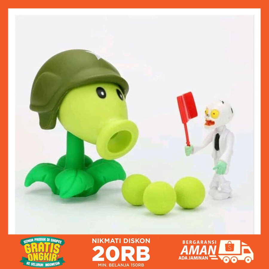 Jual Gatling Pea Plants Vs Zombies Mainan Anak Tembak Jual Gatling Pea Plants Vs Zombies Mainan Anak Tembak
