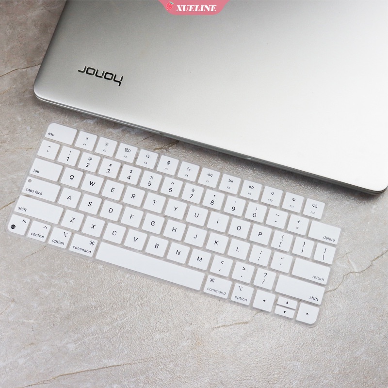 Cover Pelindung Keyboard Wireless Bahan Silikon Lembut Anti Air Untuk Imac / Apple Mac A2449 / 2021 / 13 Inch