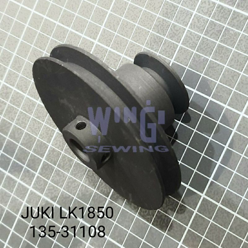 JUKI 1850 13531108 Pulley Poly Poli Dinamo Mesin Jahit Bartex