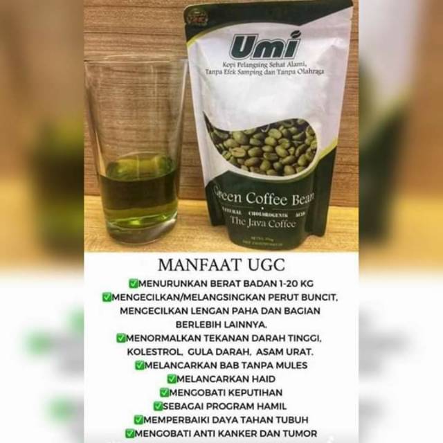 

UMI GREEN COFFEE