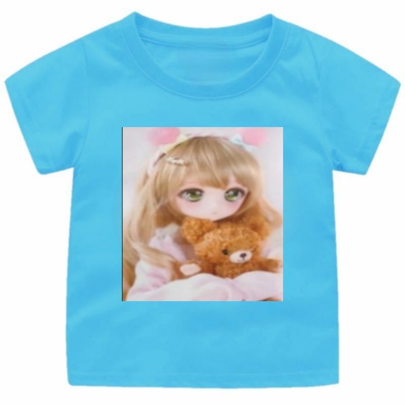 BAJU KAOS ANAK CEWEK VIRAL 1-12TAHUN CUTE GIRL UKURAN.S.M.L.XL.XXL.3XL(gambar big size)