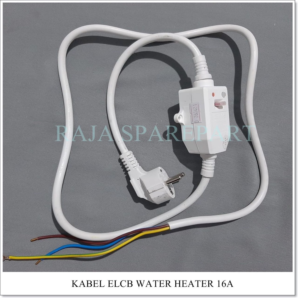 Kabel ELCB 16A Water Heater