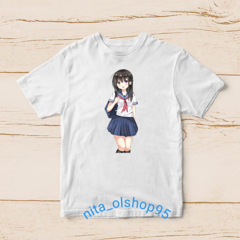 baju sakura school simulator versi anime baju anak karakter baju anime