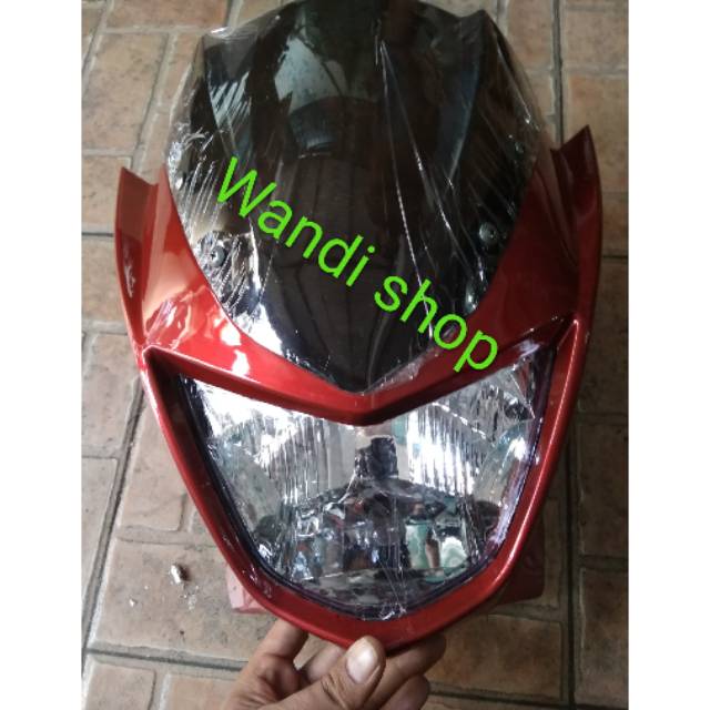 Reflektor ninja R kepala ninja R