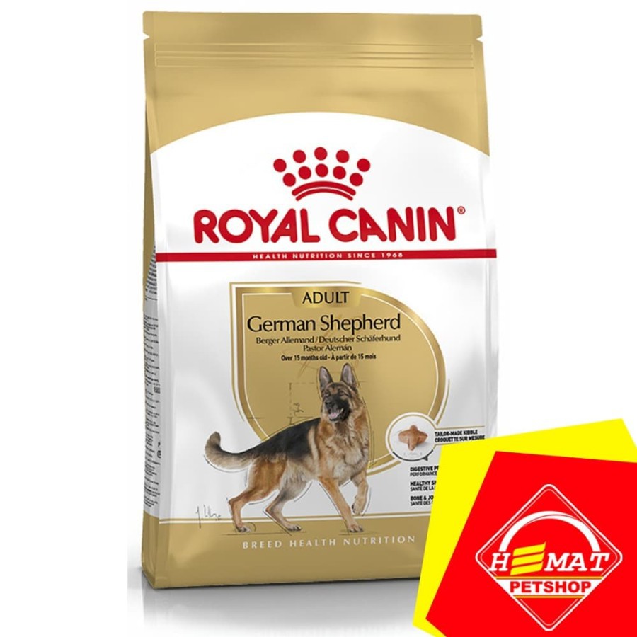 Makanan Anjing Royal Canin German Shepherd Adult 11 Kg / Rc German