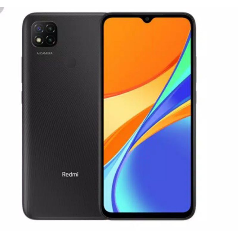 redmi 9c garansi resmi 3/64 & 4/64gb