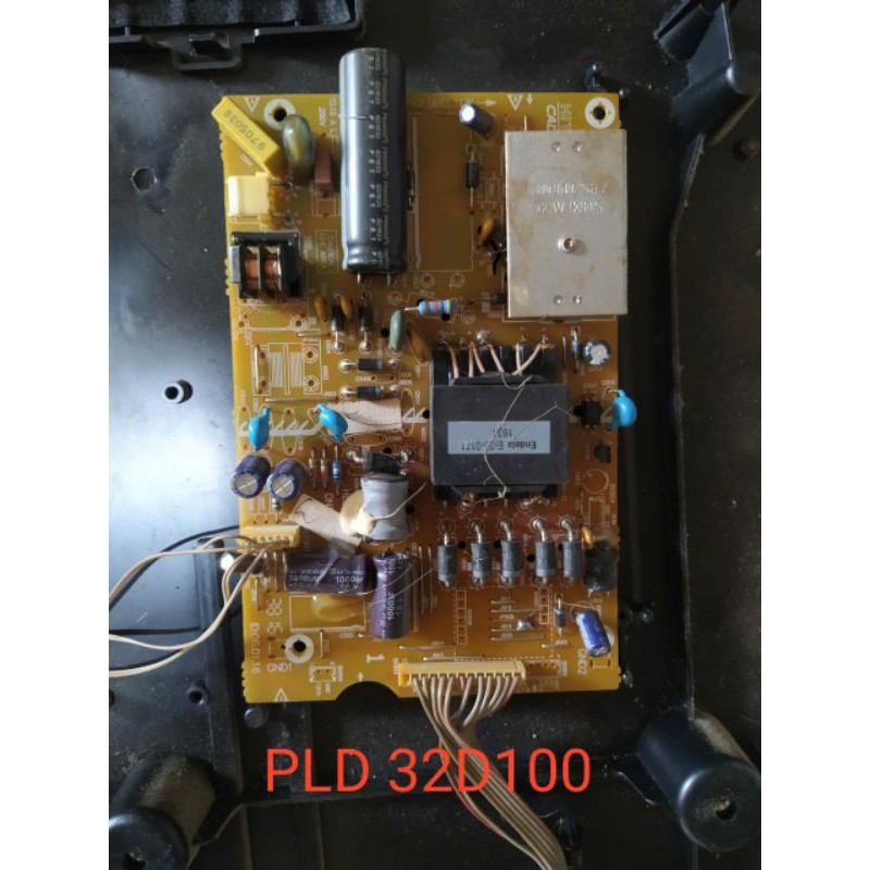 PSU POLYTRON PLD 32D100 POWER SUPLY TV LED POLYTRON PLD 32D100