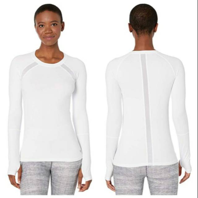 Gottex line mesh long sleeve

( White)