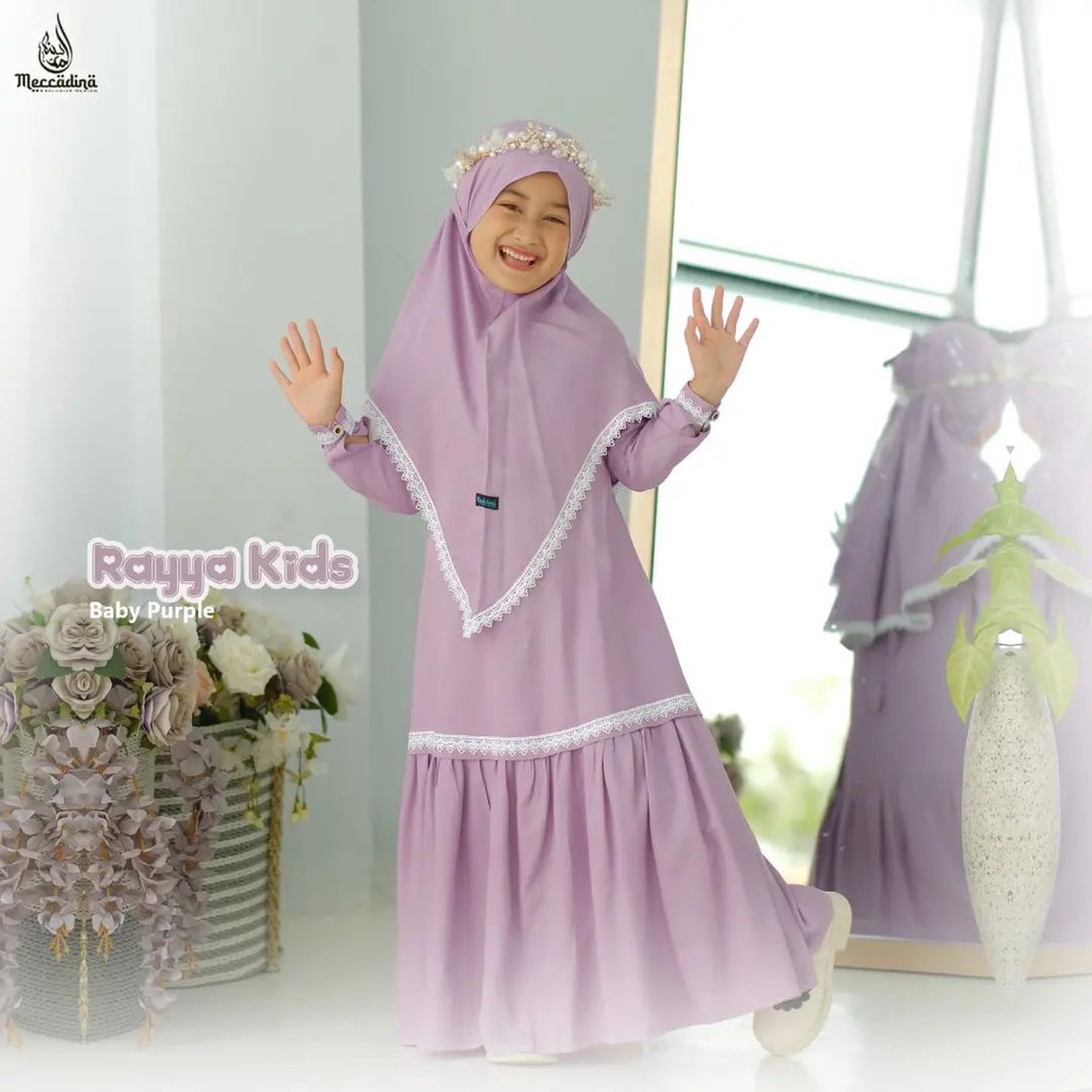 Terlaris GOGOFASHION 616 Gamis Anak Syari Kids Model Terbaru Keren