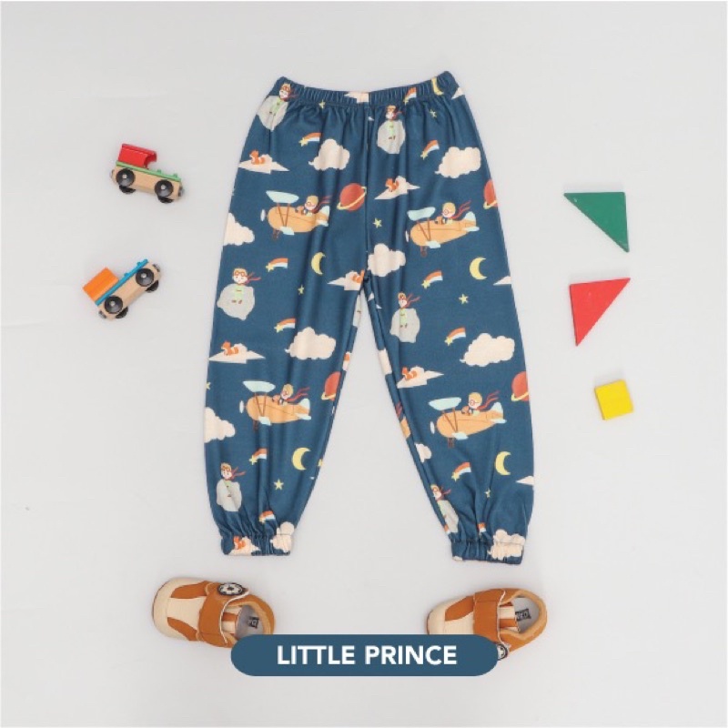 Mooi Printed Jogger Pants - Celana Jogger Anak 1 Pcs