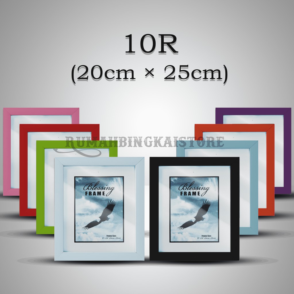 Bingkai Foto Minimalis Ukuran 10R (20cm x 25cm) Bisa bayar ditempat