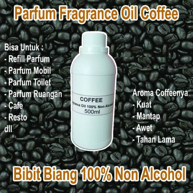 Bibit Biang Parfum Kopi 500ml