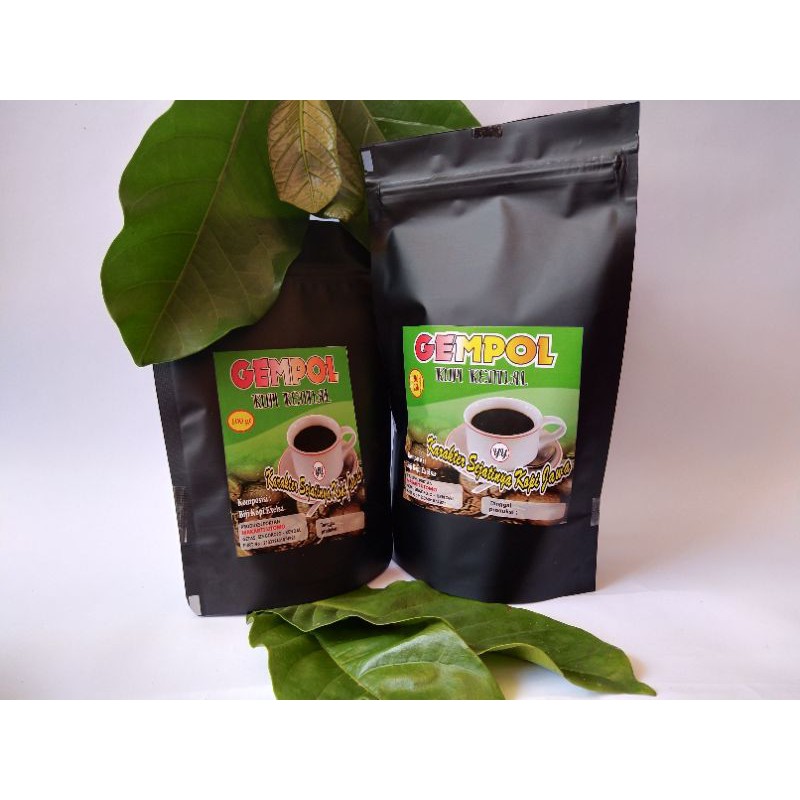 

Kopi bubuk murni jenis Liberica/Excelsa kemasan 100 gr