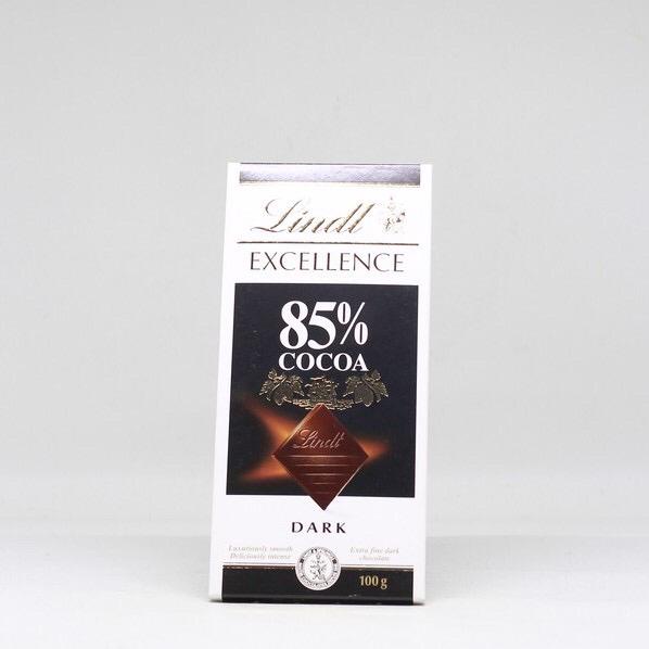 Lindt Excellence Dark Chocolate 85%