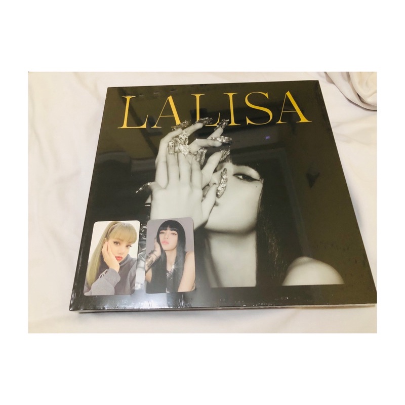 {READY} VINYL LP LALISA + POB KTOWN