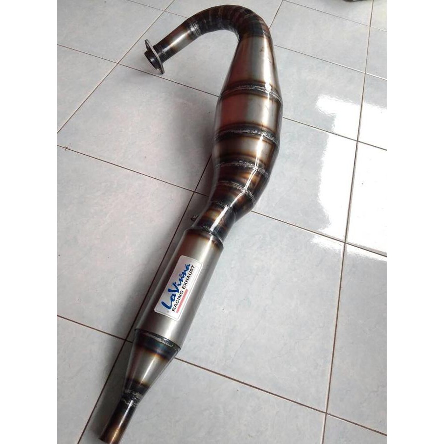 SALE knalpot telo/3v3 for ninja 150 r rr ss HOT