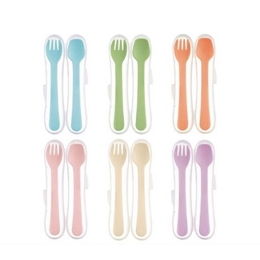 Simba It's Yummy Spoon and Fork Set Sendok Garpu Bayi Set