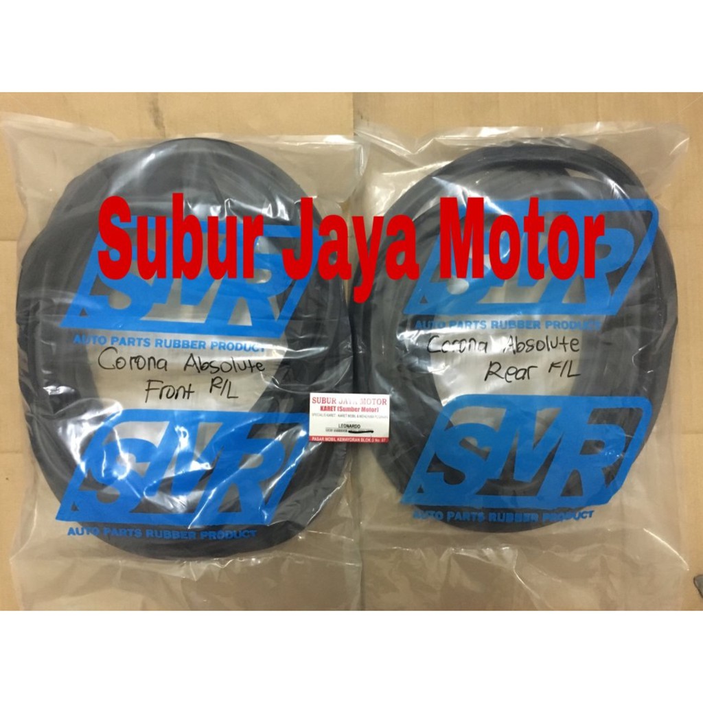 Karet Pintu Mobil - Corona Absolute AT191