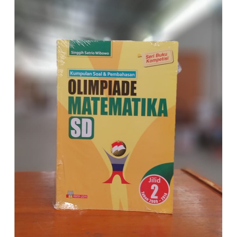 Jual Buku Kumpulan Soal Pembahasan Olimpiade Matematika Sd Jilid 2 Indonesia Shopee Indonesia