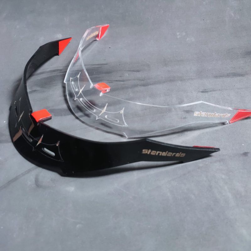 SPOILER KYT FALCON FR / SPOILER HELM KYT FALCON FR