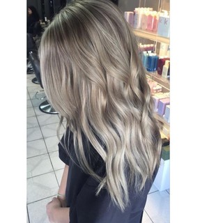  Promo PIAOBISI 9 11 GRAY ASH BLONDE  color cream 