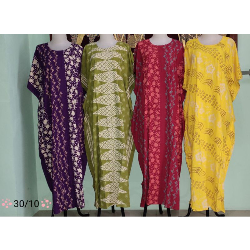 Dress Batik Merk Luza ll Daster Batik Lowo Original Brand ..