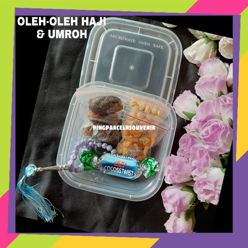 

oleh oleh haji dan umroh FREE mangkok thinwall