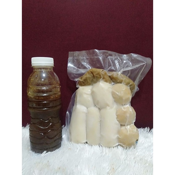 

pempek palembang isi 10
