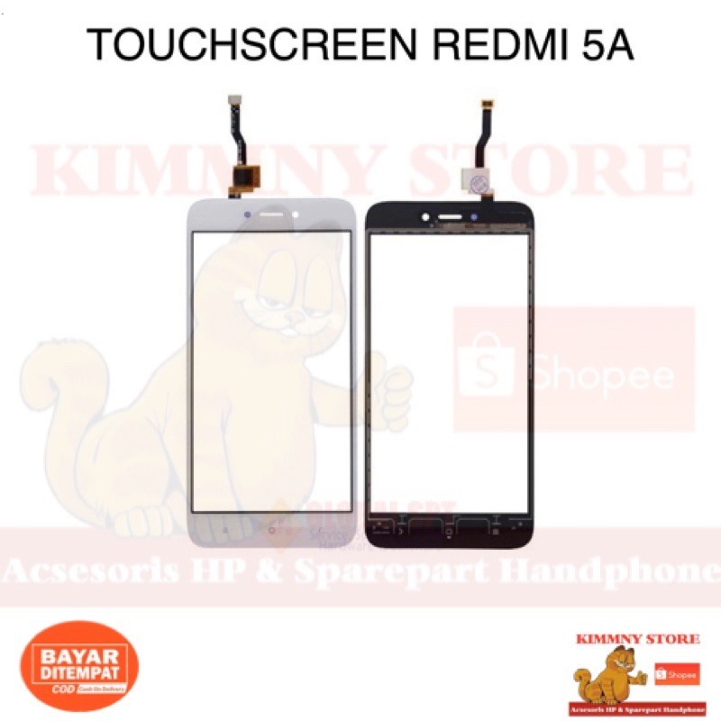 TOUCHSCREEN TC TS LAYAR SENTUH XIAOMI REDMI 5A / REDMI GO ORIGINAL - Touchscren