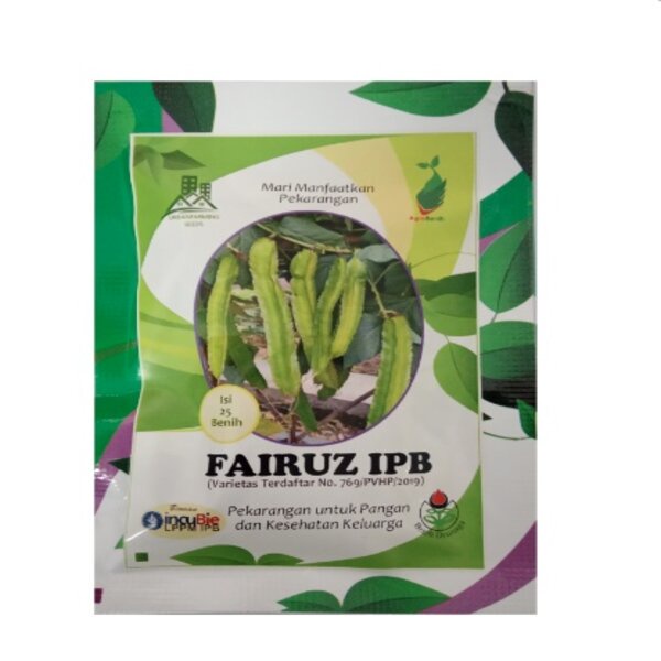 Benih Biji Bibit Kecipir Hijau Fairuz IPB Dramaga Tanaman Sayur Unggul